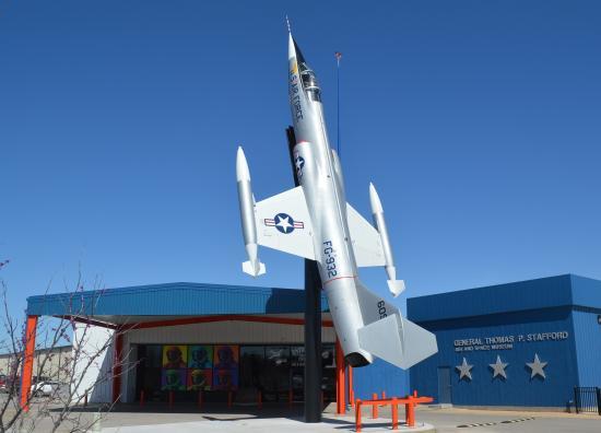 Stafford Air and Space Museum